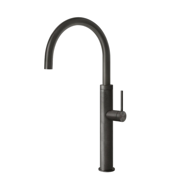 Смеситель для кухни Gessi                                                     
                            60020#707 black metal brushed PVD 60020#707