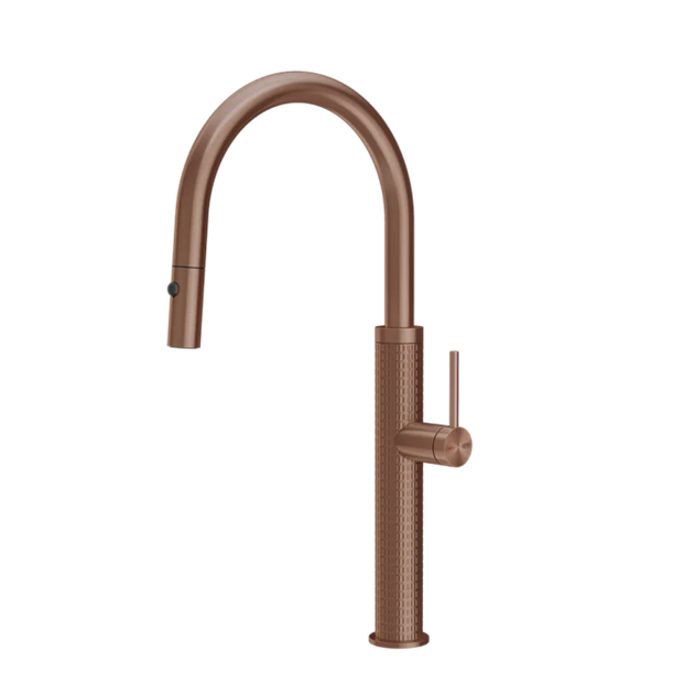 Смеситель для кухни Gessi                                                     
                            60024#708 браш.медь PVD 60024#708