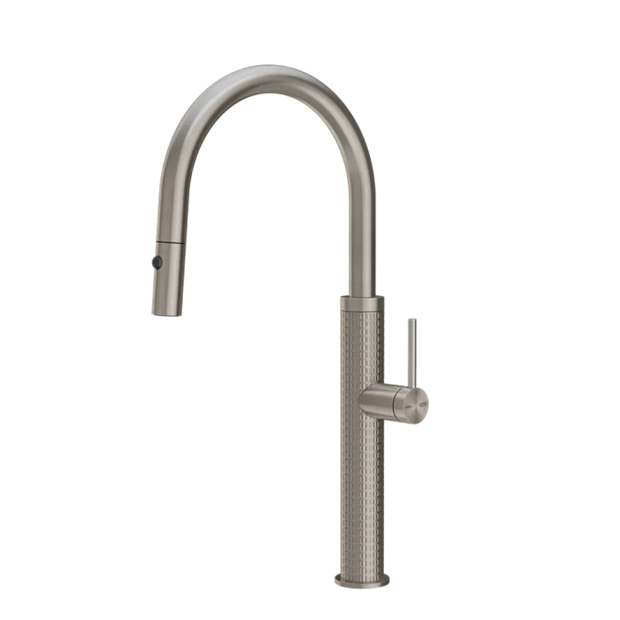 Смеситель для кухни Gessi                                                     
                            60024#239 steel brushed 60024#239