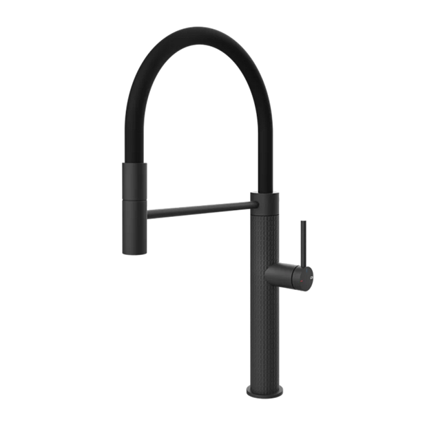 Смеситель для кухни Gessi 316 MECCANICA                                                    
                            60012#299 черный матовый 60012#299