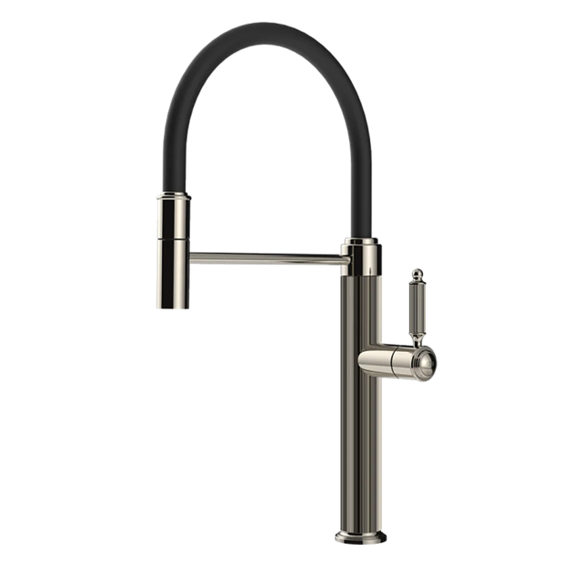 Смеситель для кухни Gessi                                                     
                            60634#720 цвет-никель PVD 60634#720