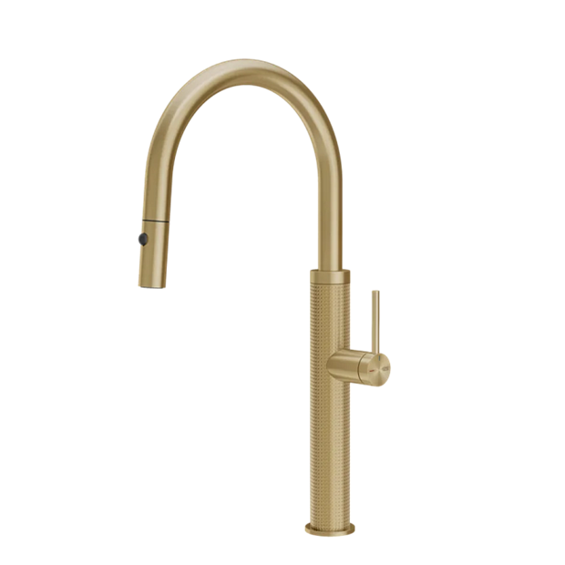 Смеситель для кухни Gessi GESSI 316                                                    
                            60026#727 браш.латунь PVD 60026#727