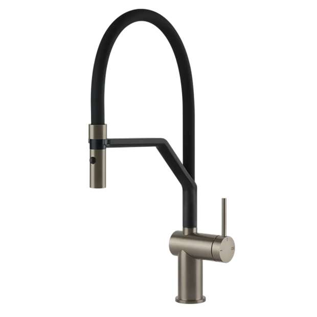 Смеситель для кухни Gessi INEDITO                                                    
                            60429#149 finox brushed nickel 60429#149
