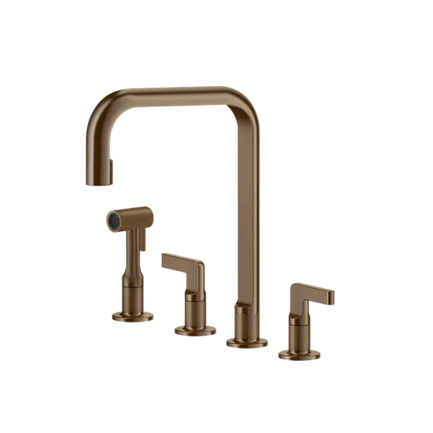 Смеситель для кухни Gessi INCISO                                                    
                            58703#708 браш.медь PVD 58703#708