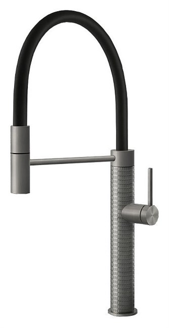 Смеситель для кухни Gessi 316 MECCANICA                                                    
                            60012#239 Steel Brushed 60012#239