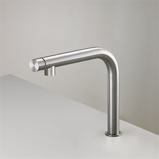 Смеситель для кухни CEA Gastone                                                    
                            GAS23S сталь матовая GAS23S