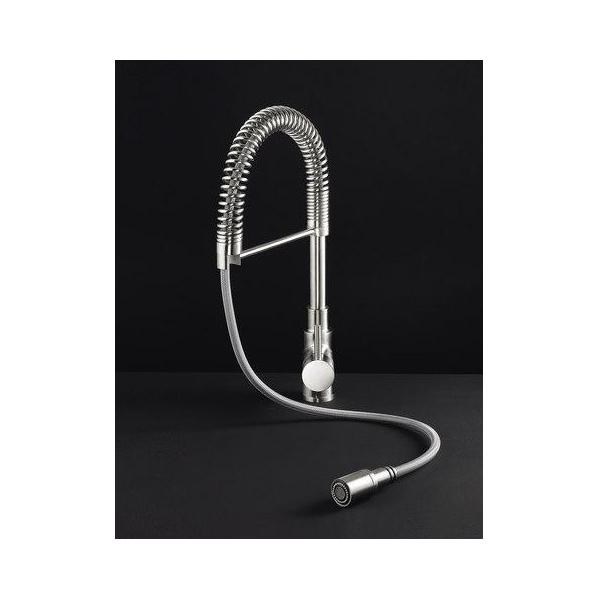 Смеситель для кухни CEA Kit 08                                                    
                            KIT08S сталь KIT08S