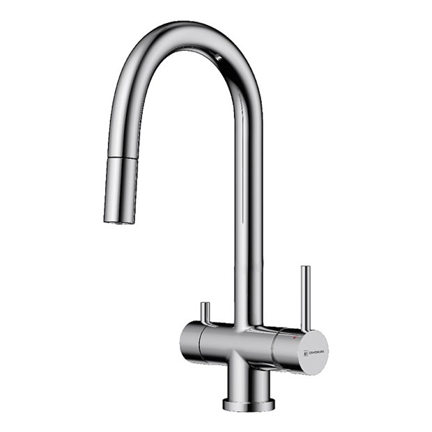 Смеситель для кухни Omoikiri AKITA-S-C                                                    
                            4994330 хром 4994330