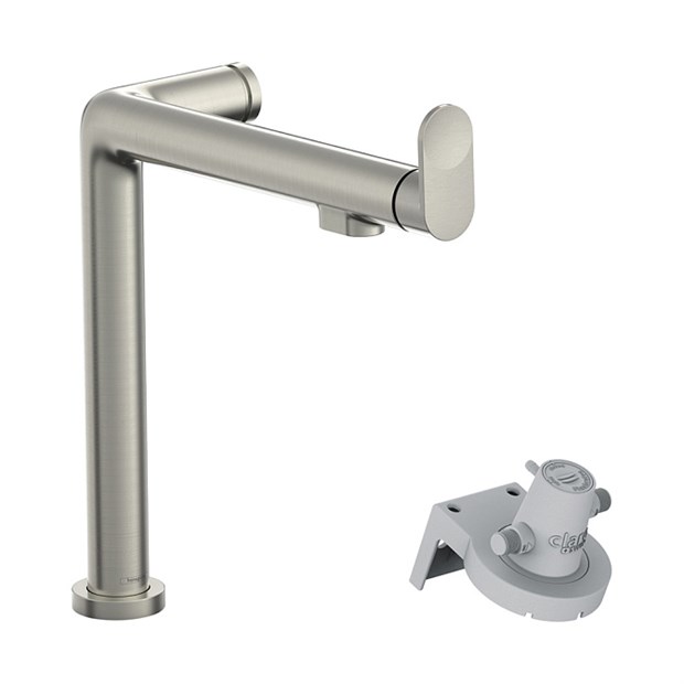Смеситель для кухни HANSGROHE AQITTURA M91                                                    
                            76804800 цвет-сталь 76804800