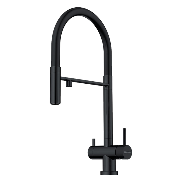 Смеситель для кухни Omoikiri KANTO-GB                                                    
                            4994356 цвет-графит, шланг-черный 4994356