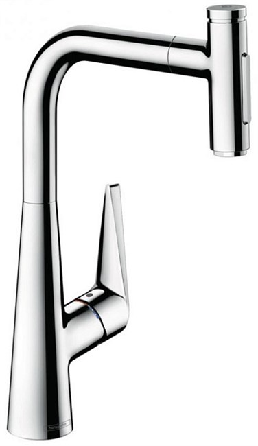 Смеситель для кухни HANSGROHE TALIS SELECT M51                                                    
                            73867000 хром 73867000
