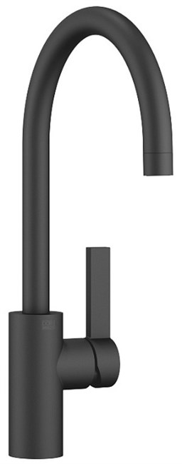 Смеситель для кухни Dornbracht TARA ULTRA                                                    
                            33800875-33 чёрный матовый 33800875-33