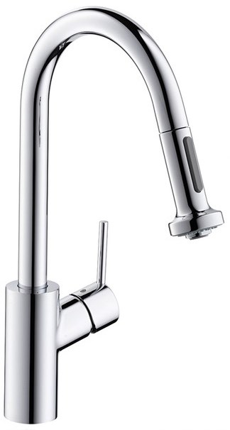 Смеситель для кухни HANSGROHE Allegra variarc                                                    
                            14877000 хром 14877000