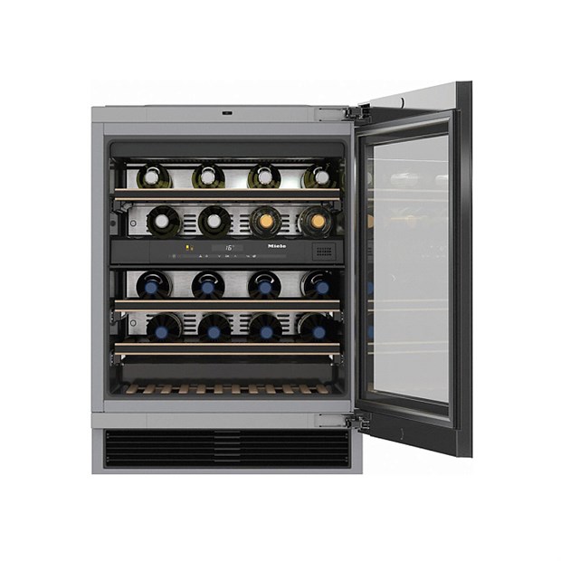 Винный холодильник Miele KWT 6322 UG                                                    
                            KWT 6322 UG черное стекло KWT 6322 UG