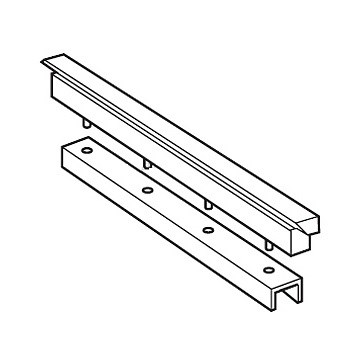 Планка соединительная, без упаковки, 35 мм, сталь акс.№271