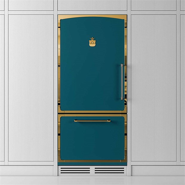 Холодильник-морозильник Gullo Professional 1E006GG0002A+1CL06GG0011A