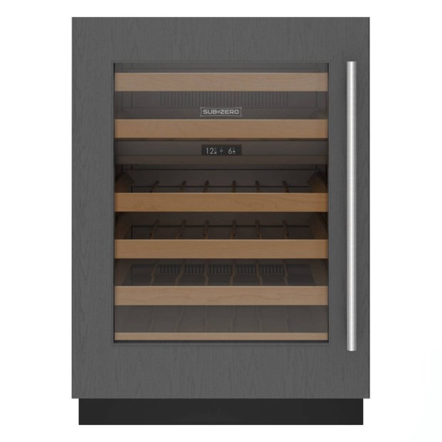 ВИННЫЙ ШКАФ ПОД СТОЛЕШНИЦУ Sub-Zero & Wolf ICBDEU2450W ICBDEU2450W/L