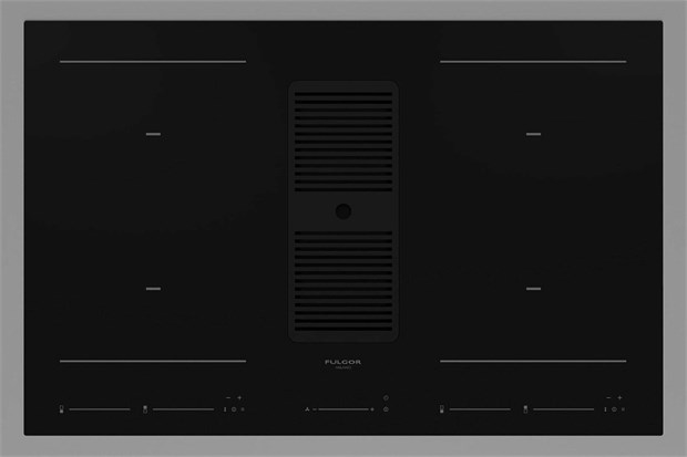 Варочная панель Fulgor CLUSTER CONCEPT                                                    
                            FCLHD 8041 HID TS BK2 FCLHD 8041 HID TS BK2