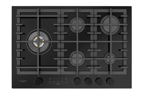 Варочная панель Fulgor CLUSTER CONCEPT                                                    
                            FCLH 755 G T WK BK FCLH 755 G T WK BK