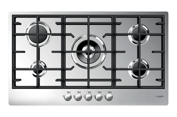 Варочная панель Fulgor                                                     
                            CPH 905 GWK X CPH 905 GWK X