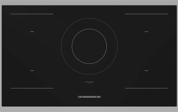 Варочная панель Fulgor                                                     
                            FSH 905 ID WT MBK FSH 905 ID WT MBK