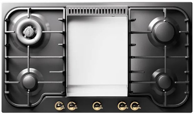 Варочная панель Ilve Nostalgie                                                    
                            HCB90FCN HCB90FCN