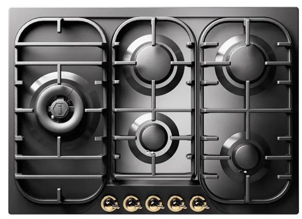 Варочная панель Ilve Nostalgie                                                    
                            HCB70SDN HCB70SDN