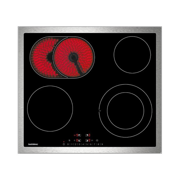 Варочная панель GAGGENAU 0200.                                                    
                            CE261114 стеклокерамика черная CE261114