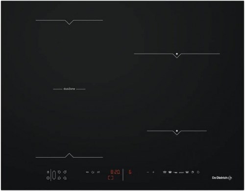 Варочная панель De Dietrich DUOZONE                                                    
                            DPI7652B DPI7652B