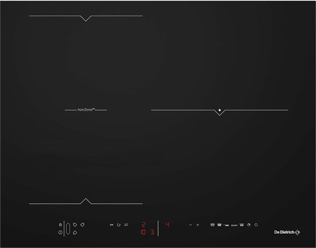 Варочная панель De Dietrich                                                     
                            DPI7580B DPI7580B