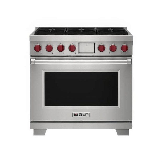Газовая плита с электрическим духовым шкафом Sub-Zero & Wolf ICBDF36650/S/P ICBDF36650/S/P