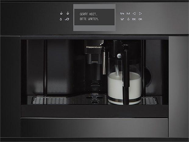 Кофемашина  Kuppersbusch CKV 6550.0 S                                                    
                            CKV 6550.0 S5 black velvet CKV 6550.0 S5