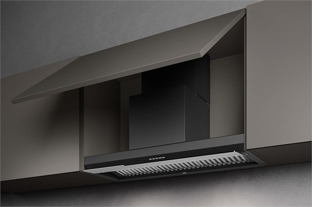 Вытяжка  Falmec Virgola Black No-Drop 01726675819