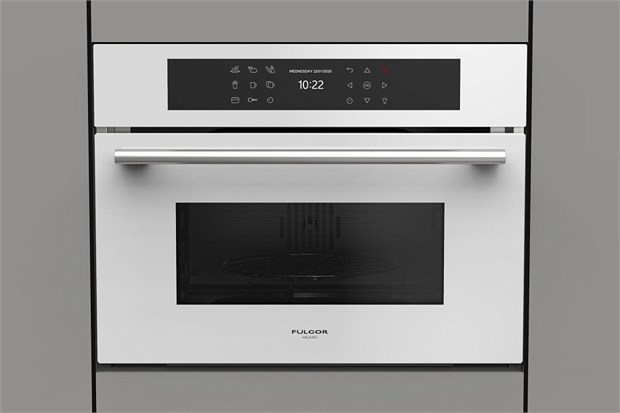 Микроволновая печь  Fulgor                                                     
                            FGMO 4508 TEM WH FGMO 4508 TEM WH