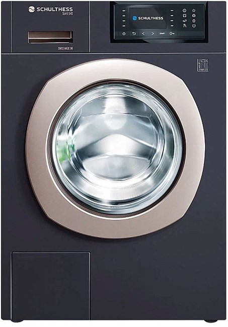 Стиральная машина  Schulthess Spirit 540                                                    
                            7615.2CU3 Titan Rock 7615.2CU3