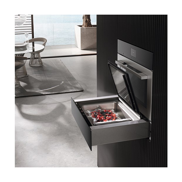 Вакууматор 60*57*h14 чёрный обсидиан EVS7010 OBSW