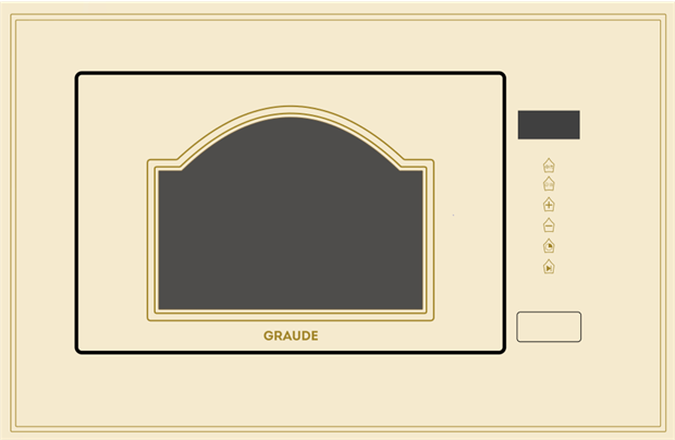 Микроволновая печь  GRAUDE Classic                                                    
                            MWGK 38.1 EL MWGK 38.1 EL