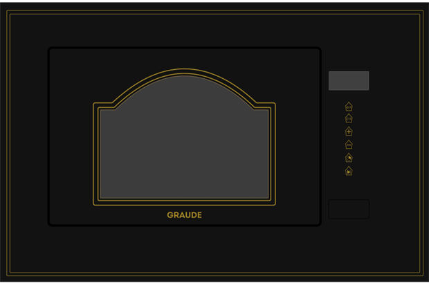 Микроволновая печь  GRAUDE Classic                                                    
                            MWGK 38.1 S MWGK 38.1 S