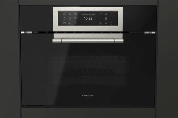 Микроволновая печь  Fulgor CLUSTER CONCEPT                                                    
                            FCLGMO 4508 TEM BK FCLGMO 4508 TEM BK