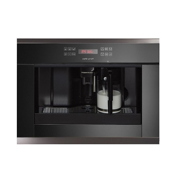Кофемашина  Kuppersbusch EKV 6500.1                                                    
                            EKV 6500.1 J2 стекло - black, ручка - black chrome EKV 6500.1 J2