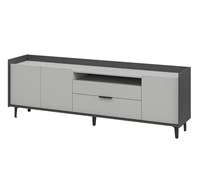 Тумба Fortis МН-048-04 Модена (металл Бруклин, Лунный камень) МН-048-04-1