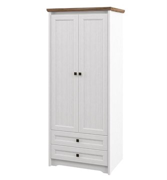 Шкаф для одежды Fortis МН-035-21(22) Тиволи с полками МН-035-21(22)