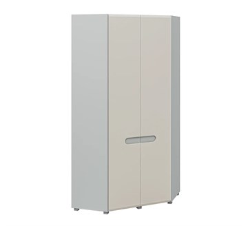 Шкаф для одежды угловой Fortis МН-026-11-С1 Леонардо Кашемир МН-026-11-С1