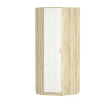 Шкаф угловой в спальню Fortis НМ 014.11 Оливия (Левый) НМ 014.11L