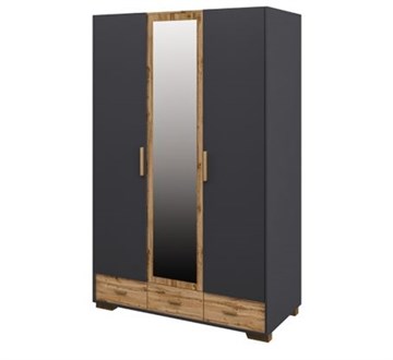Шкаф для одежды Fortis МН-036-33(1) Сканди Графит МН-036-33(1)