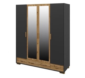 Шкаф для одежды Fortis МН-036-34(1) Сканди Графит МН-036-34(1)