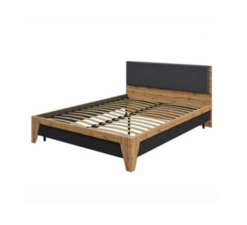 Кровать Fortis МН-036-20-180 (1) Сканди Графит с подъемным механизмом МН-036-20-180(1)