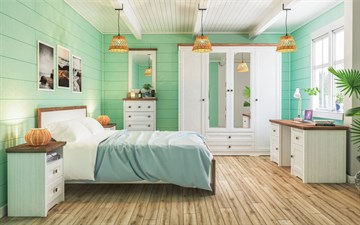 Спальный гарнитур 2 Fortis МН-035 Тиволи МН-035-сп2