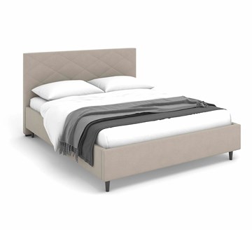 Кровать Fortis Аликанте Сканди на 180 (Lounge 02) с основанием 1951