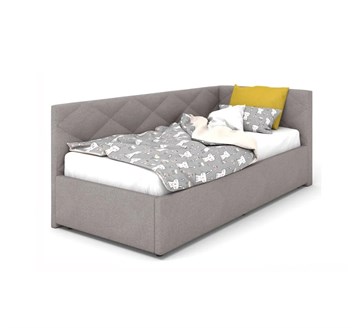 Кровать Fortis Эмили (Bravo grey) 2278